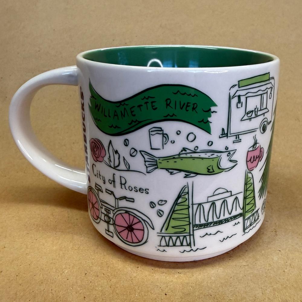 Starbucks Been There Series Portland Mug-2018